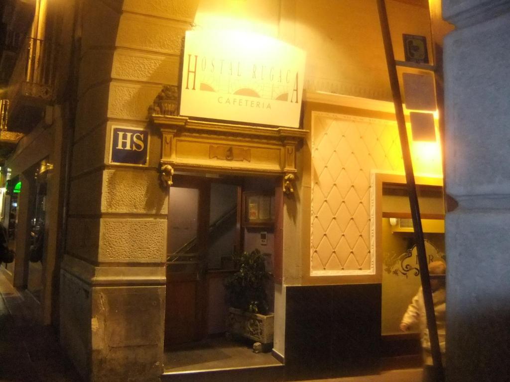 Hostal Rugaca Huesca Exterior photo