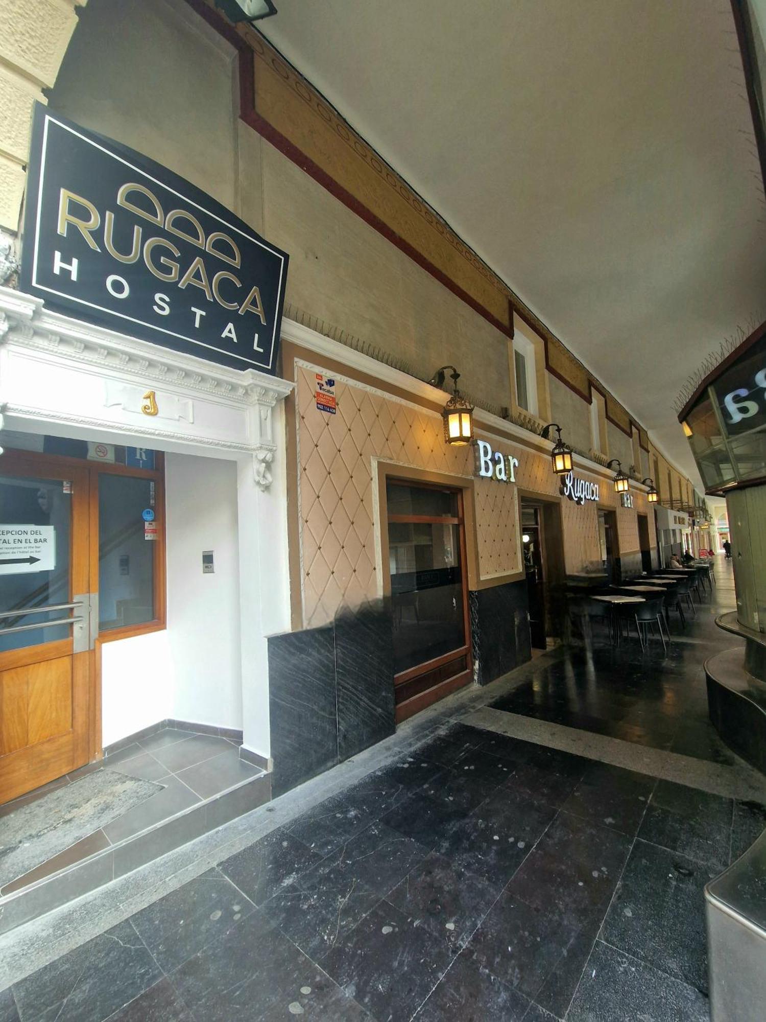 Hostal Rugaca Huesca Exterior photo